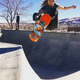 Jenni Helms, semi-professional skateboarder, sponsored by Original Betty Skateboard Co.